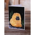 thumbnail image 2 of Starry Night Chow Chow Greeting Cards and Envelopes Pack of 8, 2 of 2