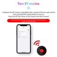 thumbnail image 2 of yeacher Wireless Bluetooth Page Turner with Foot Pedal, Rechargeable, Silent Operation, Compatible with Tablets, Phones, and Computers, Compact Design for Guitar Sheet Music, Black ABS Material,, 2 of 7