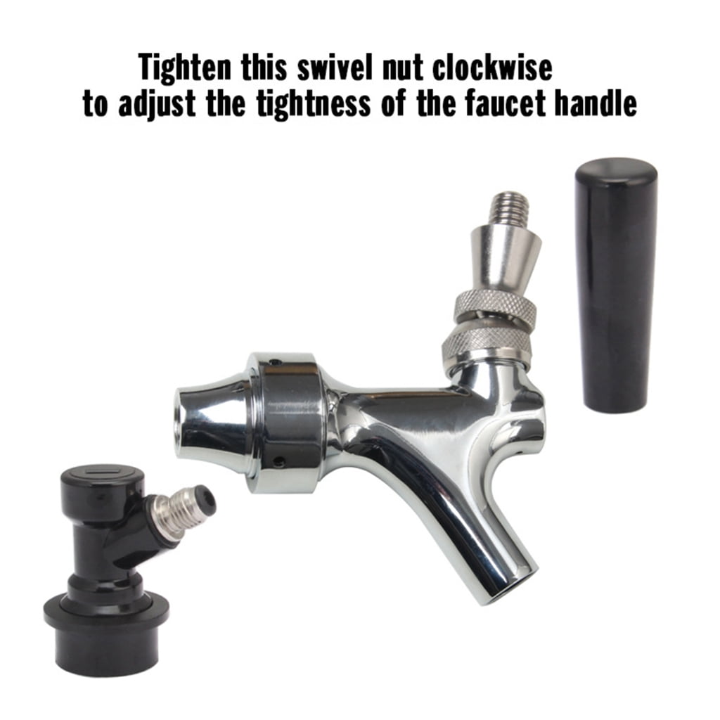 High Quality Beer Tap Home Brewing Equipment Produced For Bar And Home Use