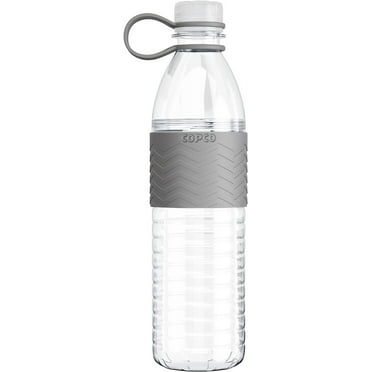 Copco Hydra Plastic Water Bottle 20 Ounces, Grey