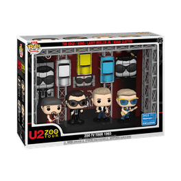 Funko Pop! Rocks U2 Zoo TV Adam, Bono, The Edge & Larry