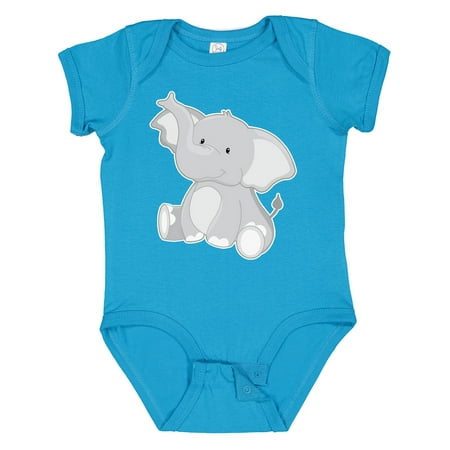 

Inktastic Elephant Gift Baby Boy or Baby Girl Bodysuit