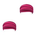 thumbnail image 3 of maskred 1/2/3/5 1 Pce Bandeau de Yoga Antidérapant Pliable Élastique Bandeau Turban Course Rouge Rose 2 Pcs, 3 of 6
