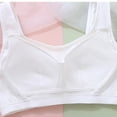 thumbnail image 4 of LYMAYTER ‌Big Girls Sports Bra Breathable Teens Cotton Training Bras 9-13 Comfort Tween Bras 75-90A, 4 of 8
