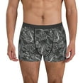 thumbnail image 2 of Bingfone Snake Men's Underwear - Casual Stretch Boxer Briefs-Small, 2 of 7