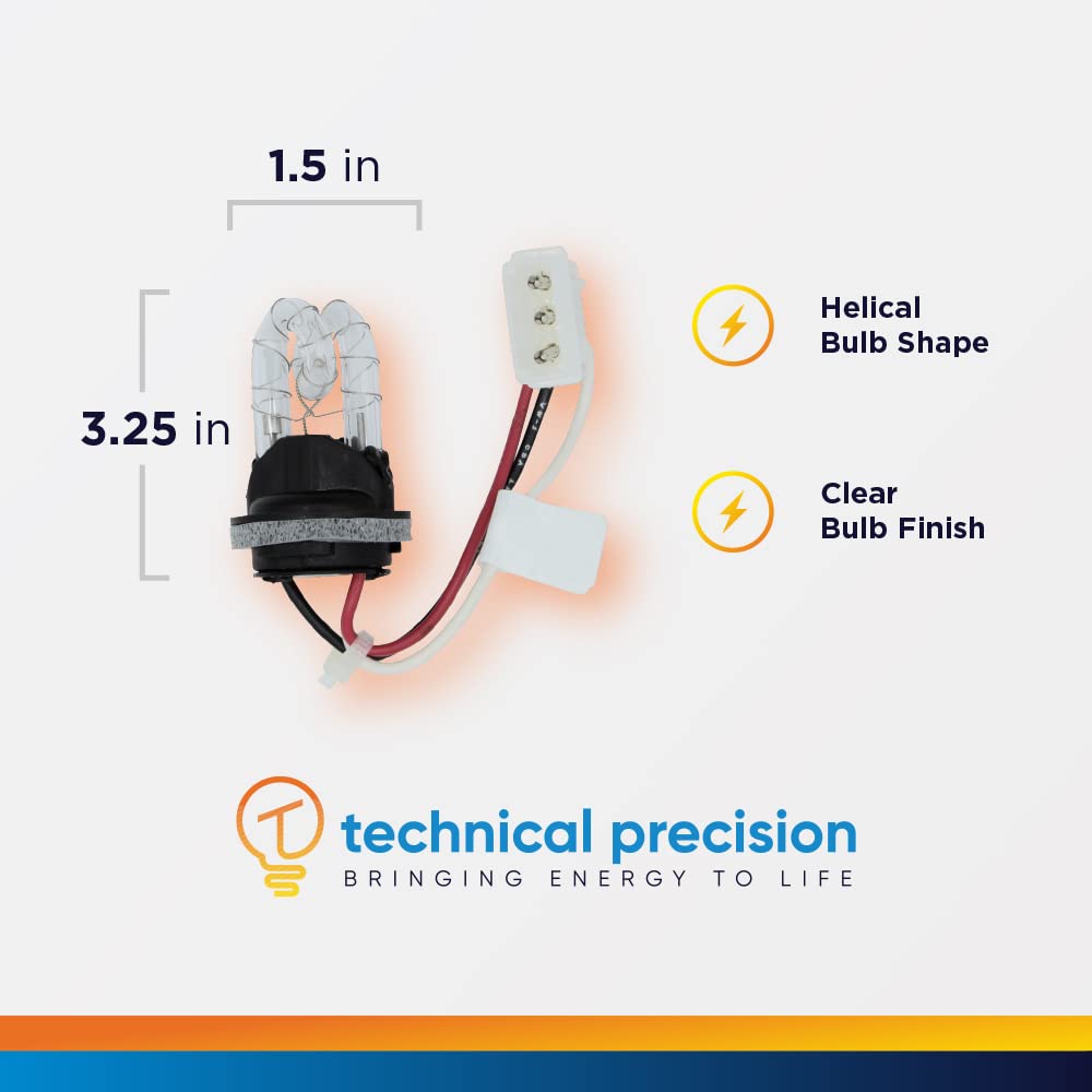 Replacement Twist Lock Strobe Light Bulb – Fits Whelen 97 Series & More (by Bulbsandbatteries)
