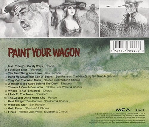 Artistes Variés - Paint Your Wagon (Bande Originale)