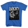 thumbnail image 1 of Rocky Handshake Royal Adult T-Shirt 4Xl, 1 of 2