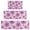 Pioneer Flower Floral, variant on Pioneer Flower Floral Print Pattern Kitchen Rugs Sets Of 3,Kitchen Runner Rugs Non Skid Washable,Decorative Kitchen Floor Mats for Kitchen,Sink,Laundry,17"x30" 17"x47" 17"x59"