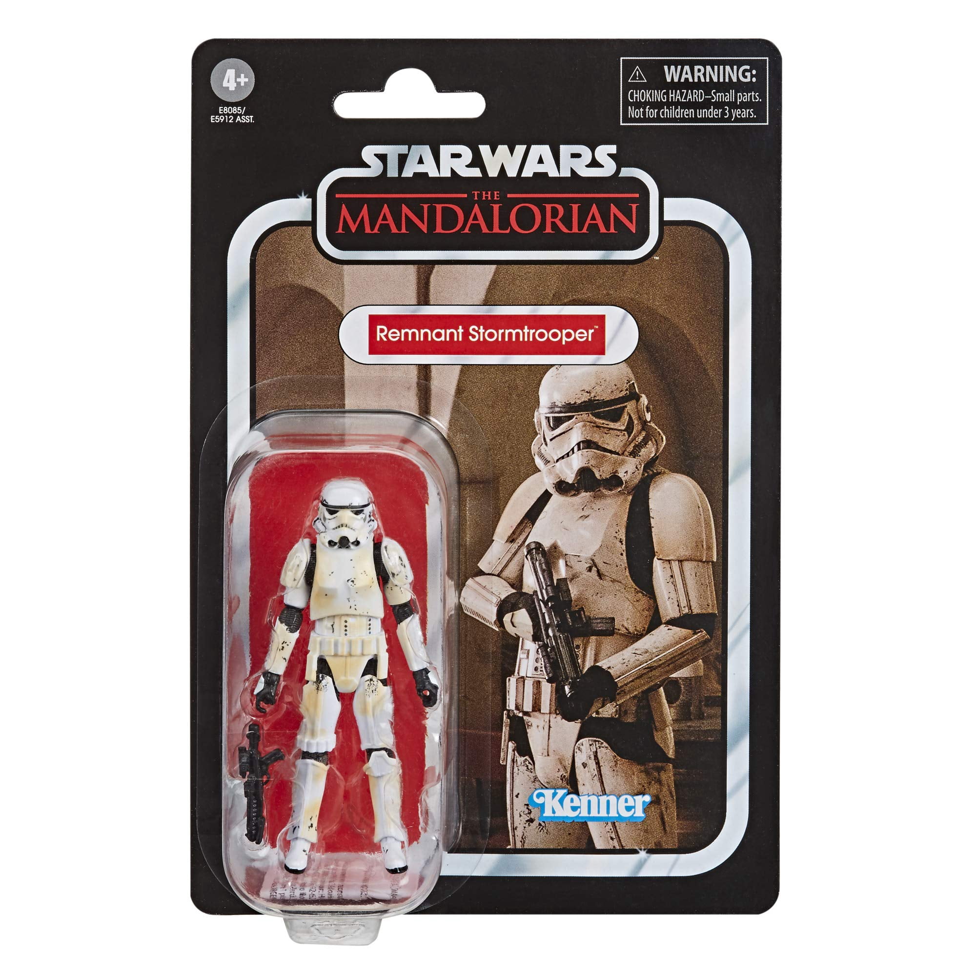Star Wars The Vintage Collection The Mandalorian Remnant Stormtrooper Toy, 3.75" Scale Action Figure
