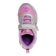 thumbnail image 5 of Disney Princess Toddler Girls Sneakers with 2 White Lights, Pink Purple, Size: 10., 5 of 6