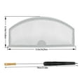 thumbnail image 5 of Sinyiin WE03X23881 Dryer Lint Filter Screen Replacement for GTD42EASJ2WW GTD33EASK0WW, 5 of 9