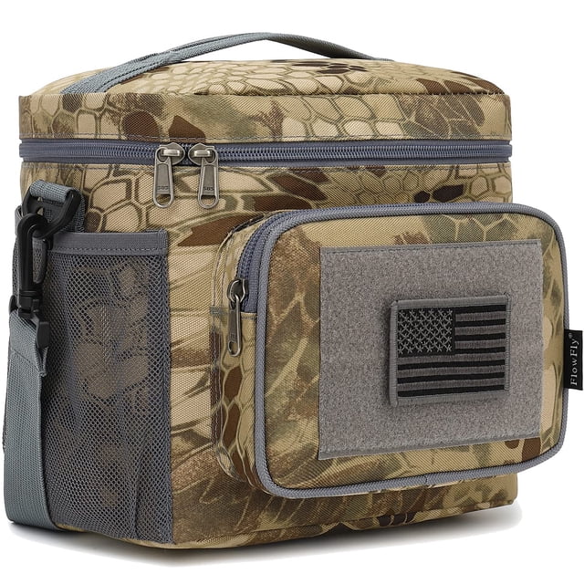 Bolsa Térmica Táctica FlowFly Mediana Camuflada