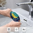 thumbnail image 5 of Bingfone Dinosau Space Explorer Ultra Absorbent & Soft Hand Towels For Bath, Hand, Face, Gym And Spa-27.5x16in, 5 of 9