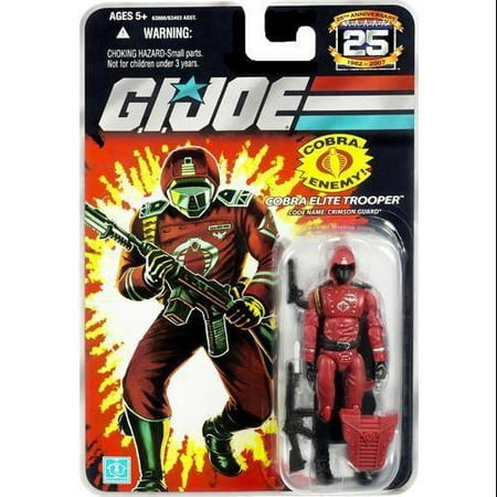 GI Joe 25th Anniversary Wave 5 Crimson Guard Action