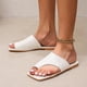 thumbnail image 5 of Amzcrzy Zapatos de mujer,Zapatos de mujer,Zapatillas de mujer, Sandalias planas de mujer, sandalias de playa para mujer, zapatillas casuales antideslizantes de verano, chanclas Sandalias Mujer Zapati, 5 of 7