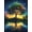 Tree Pattern, variant on Yayeee Kitchen Curtains Tier Pair Light Filtering 27"x24" Rod Pocket Short Cafe Window Panel, Tree Pattern