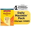 Nature Made Daily Maximin Vitamin Pack, Dietary Supplement, 30 Count