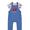 Cars, variant on Winnie The Pooh Baby Boy 2 Piece Corduroy Overall Set, Sizes 0-24 Months
