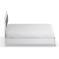 thumbnail image 5 of Furniture of America Acrysta Panel Bed, Queen, Glossy White, 5 of 10