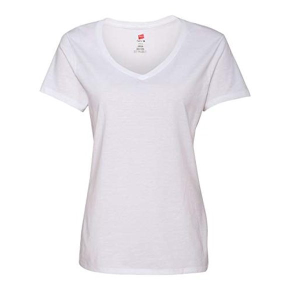 Hanes V-neck T-shirts