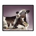 thumbnail image 1 of RYLABLUE Cow Blanket Fleece Throw Blanket for Sofa or Bed 58x80 inches, 1 of 3
