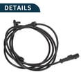 thumbnail image 4 of Sensor de Velocidad de Rueda ABS para Smart Fortwo Durable No.A4539055600 Sensor ABS Trasero Derecho, 4 of 6