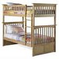 thumbnail image 2 of Columbia Bunk Bed in Natural Maple - Size: Full/Full, 2 of 3