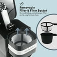 thumbnail image 5 of Elite Gourmet Single Serve Coffee Maker, 5 of 9