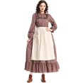 thumbnail image 4 of Huanglei Women's Fashion Prairie Floral Dress, 4 of 5