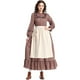 thumbnail image 3 of WILLBEST Vestidos de Lino para Mujer Women'S Fashion Prairie Floral Dress Chica, 3 of 3