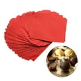 thumbnail image 2 of Candy Making Foil Wrappers,100Pcs Lot Square Sweets Chocolate Lollyhershey Foil Wrapperfoil Candy Wrappersred Sweet Wrapperssweet Durable Paper 3" X Red Wrappers Foilfoil, 2 of 3