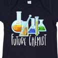 thumbnail image 4 of Inktastic Future Chemist with Beakers, Test Tubes and Formulas Boys or Girls Baby Bodysuit, 4 of 5