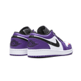 thumbnail image 3 of Jordan MENS Air Jordan 1 Low "Court Purple" 553558 500 from Stadium Goods, 3 of 8