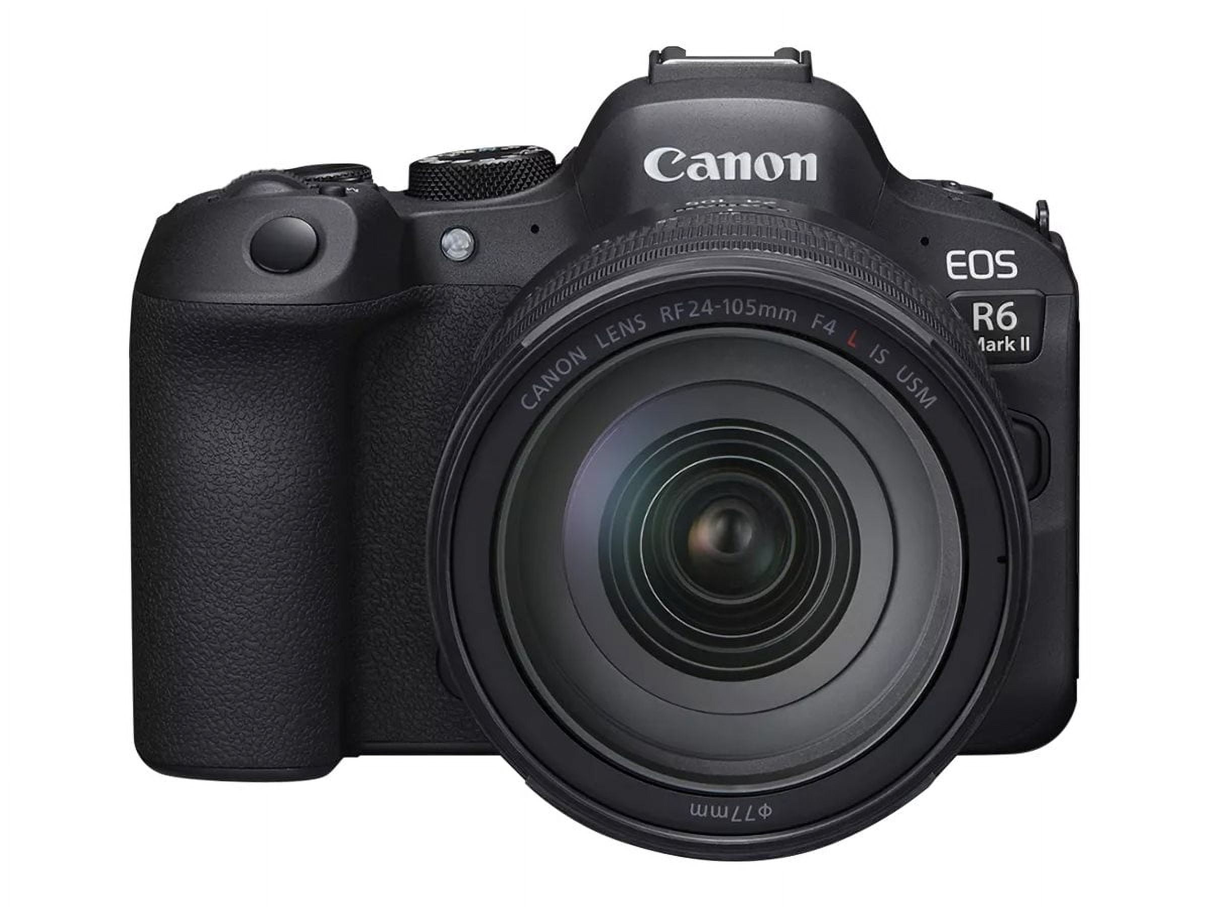 Canon EOS R6 Mark II RF24-105mm F/4 L is USM KIT - Walmart.ca