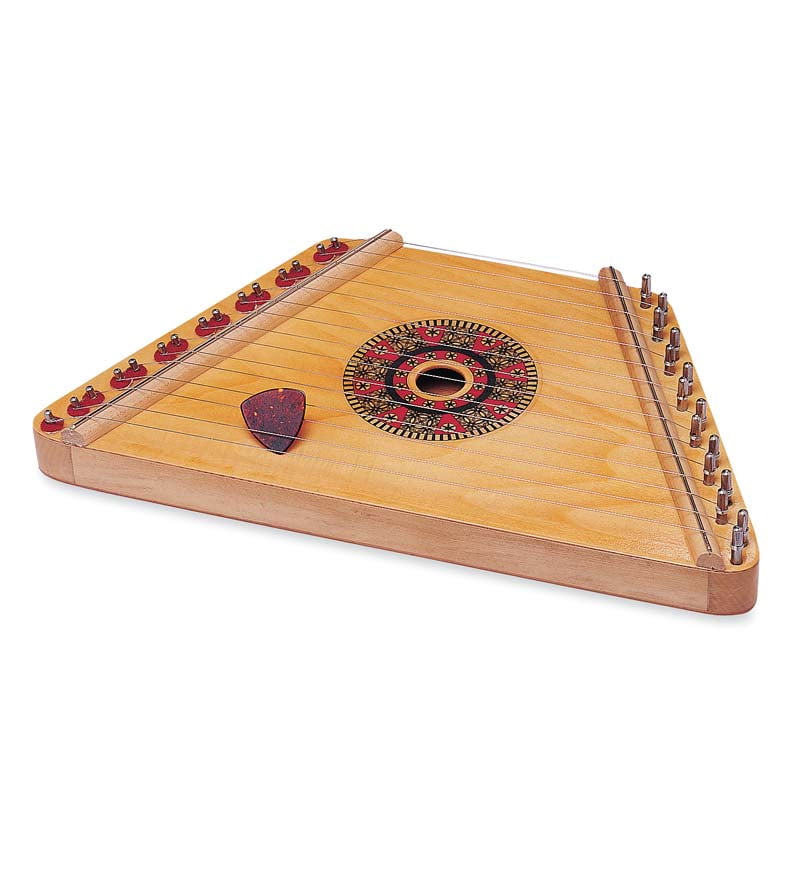Lyrical Lap Harp