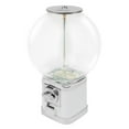 thumbnail image 6 of Gumball Machine Vending Coin Bank Vintage Candy Dispenser Vending Machine White, 6 of 13
