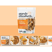 Purely Elizabeth Pumpkin Cinnamon Ancient Grain Granola, 12 oz Bag