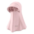 thumbnail image 3 of Summer Sun Hat - Breathable Full Face Cover for Women Wide Brim Neck Flap Face Cover Visor Fishing Hats UV UPF 50+ for Hiking Fishing Camping Outdoor Activity, 3 of 4