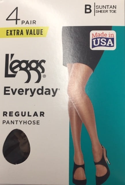 L'eggs Women's Everyday Regular Panty Hose 