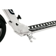 Razor A5 DLX Folding Kick Scooter - Silver, 8 Large Wheels, Anti-Rattle, for Child, Teen, Adult