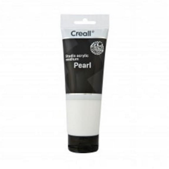 American Educational A-43011 250 ml Creall Studio Acrylic Pearl Paint, Medium