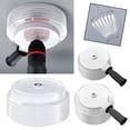 thumbnail image 2 of Lttoisl Dustproof Drill Dust Collector Cover for Hole Openers, 6.1 Inch Inner Diameter, Universal Shank Diameter Up To 10mm, Household Construction Saw Dust Shield, Plastic, 2 of 8