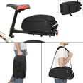 thumbnail image 4 of Mosiso Rear Seat Waterproof Cycling Bag 12 l, Black, 4 of 7