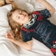 thumbnail image 5 of Balery Red Black Eastern Panda Warrior Conjunto de Pijama Infantil de Manga Corta con Estampado – Ropa de Dormir de Algodón Suave-Large, 5 of 6