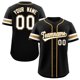 thumbnail image 3 of Camiseta de béisbol personalizada, camiseta de equipo, impresión de nombre personal, número, rayas, ropa deportiva de hip hop, camiseta de béisbol personalizada para hombres, mujeres y niños, 3 of 5