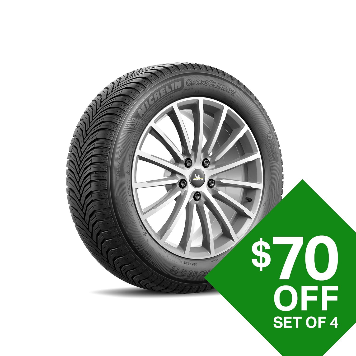 Customer reviews for Michelin Cross Climate + - 195/65R15 95V Tire