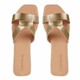 thumbnail image 3 of Huarache de Piso Para Mujer CASTALIA 337-71 Dorado, 3 of 3