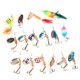thumbnail image 1 of Señuelo de pesca Bling Bling con lentejuelas 16 piezas, 1 of 9