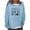 Blue fall sweatshirt for women, variant on USSUMA Womens Tops and Blouses, Fall Oversized Boho Women Tshirt Tunics Marble Leopard Color Block Printing Long-Sleeves Loose Pullovers O-Neck Tunics Teen T Shirts